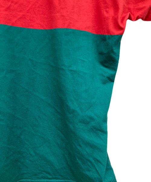 SUPREME（シュプリーム）Supreme (シュプリーム) 半袖カットソー レッド×グリーン サイズ:Ｍの古着・服飾アイテム