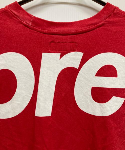 SUPREME（シュプリーム）Supreme (シュプリーム) 半袖カットソー レッド×グリーン サイズ:Ｍの古着・服飾アイテム