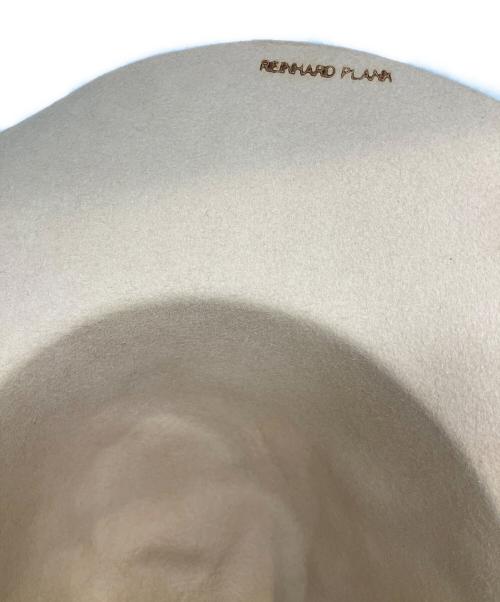REINHARD PLANK（レナードプランク）REINHARD PLANK (レナードプランク) ハット ベージュの古着・服飾アイテム