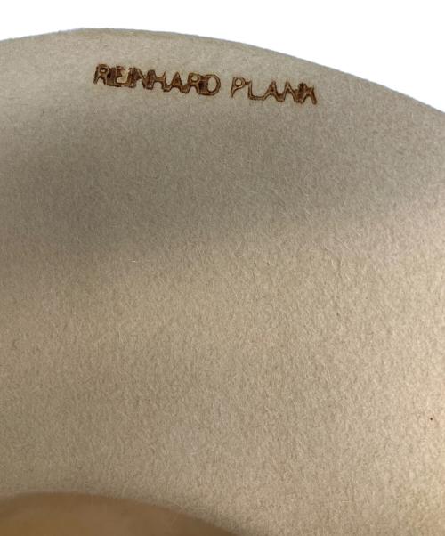 REINHARD PLANK（レナードプランク）REINHARD PLANK (レナードプランク) ハット ベージュの古着・服飾アイテム