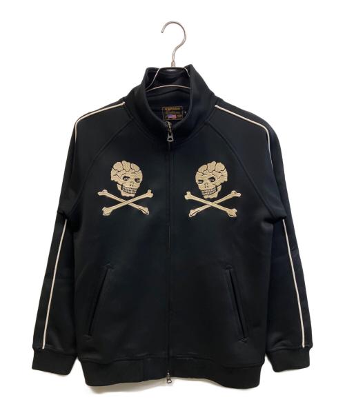 VANSON（バンソン）VANSON (バンソン) ジップアップジャケット ブラック サイズ:Sの古着・服飾アイテム