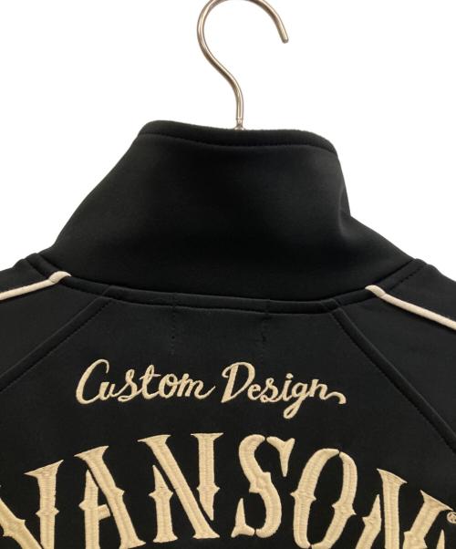 VANSON（バンソン）VANSON (バンソン) ジップアップジャケット ブラック サイズ:Sの古着・服飾アイテム