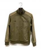adidas×NEIGHBORHOODアディダス×ネイバーフッド）の古着「トラックジャケット」｜オリーブ