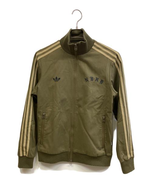 adidas（アディダス）adidas (アディダス) NEIGHBORHOOD (ネイバーフッド) トラックジャケット オリーブ サイズ:Mの古着・服飾アイテム