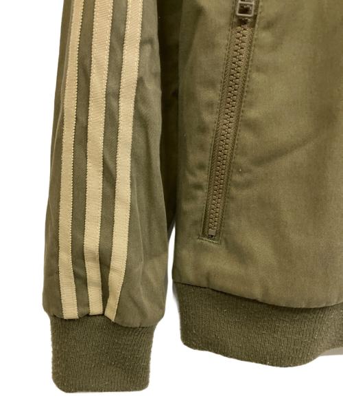 adidas（アディダス）adidas (アディダス) NEIGHBORHOOD (ネイバーフッド) トラックジャケット オリーブ サイズ:Mの古着・服飾アイテム
