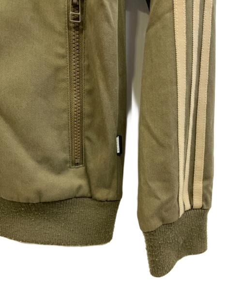 adidas（アディダス）adidas (アディダス) NEIGHBORHOOD (ネイバーフッド) トラックジャケット オリーブ サイズ:Mの古着・服飾アイテム
