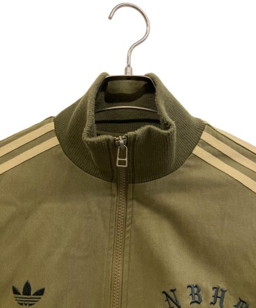 adidas（アディダス）adidas (アディダス) NEIGHBORHOOD (ネイバーフッド) トラックジャケット オリーブ サイズ:Mの古着・服飾アイテム