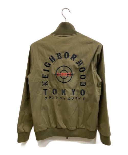 adidas（アディダス）adidas (アディダス) NEIGHBORHOOD (ネイバーフッド) トラックジャケット オリーブ サイズ:Mの古着・服飾アイテム