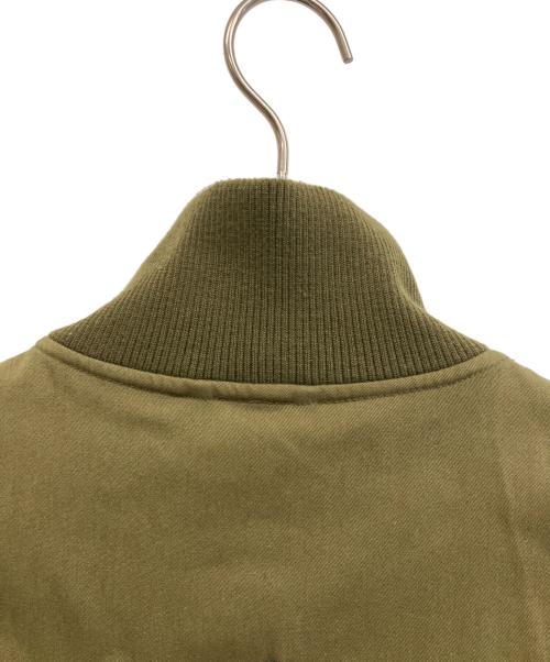 adidas（アディダス）adidas (アディダス) NEIGHBORHOOD (ネイバーフッド) トラックジャケット オリーブ サイズ:Mの古着・服飾アイテム