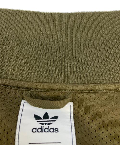 adidas（アディダス）adidas (アディダス) NEIGHBORHOOD (ネイバーフッド) トラックジャケット オリーブ サイズ:Mの古着・服飾アイテム