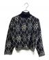 Christian Dior Sports（クリスチャン ディオールスポーツ）の古着「薄手ニット」｜グレー×ホワイト