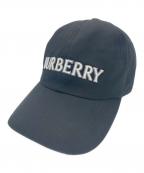 BURBERRYバーバリー）の古着「キャップ」｜ブラック