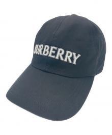 BURBERRY（バーバリー）の古着「キャップ」｜ブラック