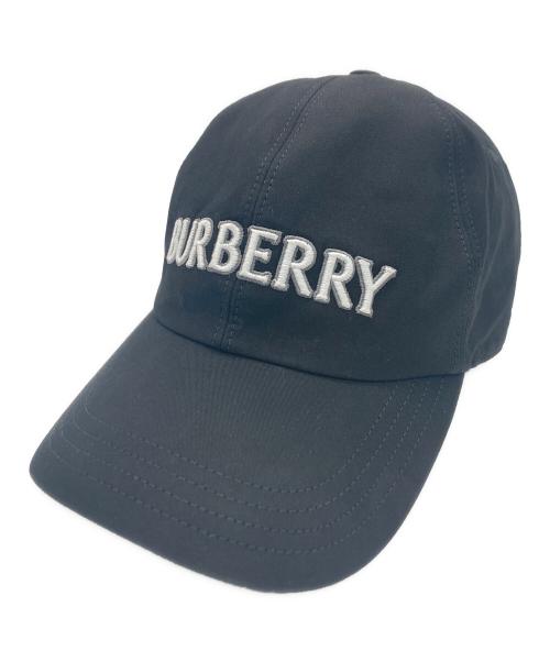 BURBERRY（バーバリー）BURBERRY (バーバリー) キャップ ブラック サイズ:FREEの古着・服飾アイテム