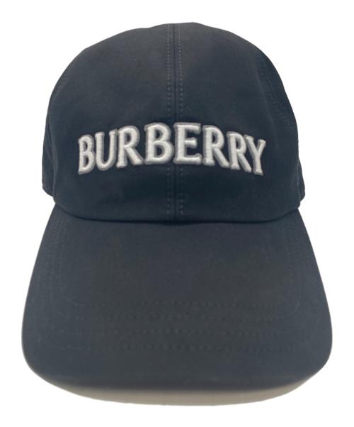 BURBERRY（バーバリー）BURBERRY (バーバリー) キャップ ブラック サイズ:FREEの古着・服飾アイテム