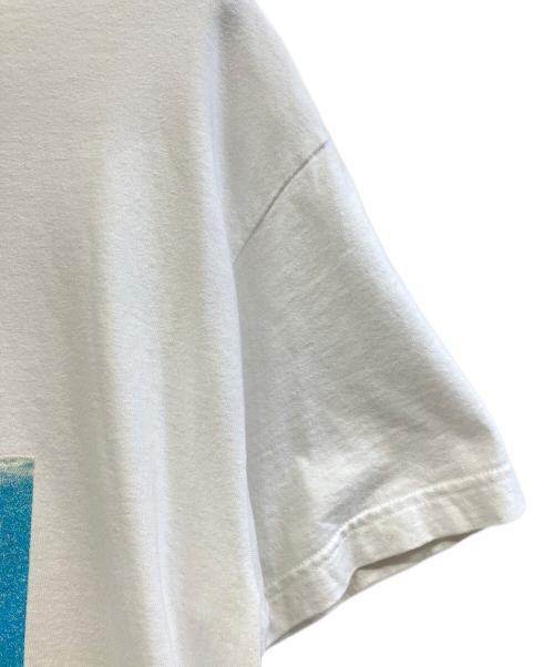 WACKO MARIA（ワコマリア）WACKO MARIA (ワコマリア) JAWS (ジョーズ) 半袖カットソー ホワイト サイズ:Lの古着・服飾アイテム
