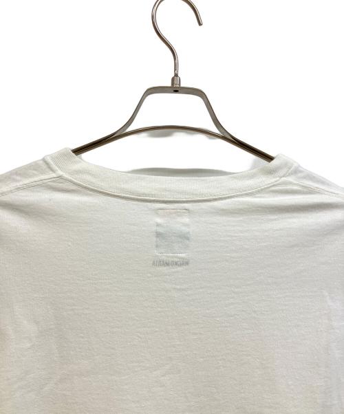 WACKO MARIA（ワコマリア）WACKO MARIA (ワコマリア) JAWS (ジョーズ) 半袖カットソー ホワイト サイズ:Lの古着・服飾アイテム