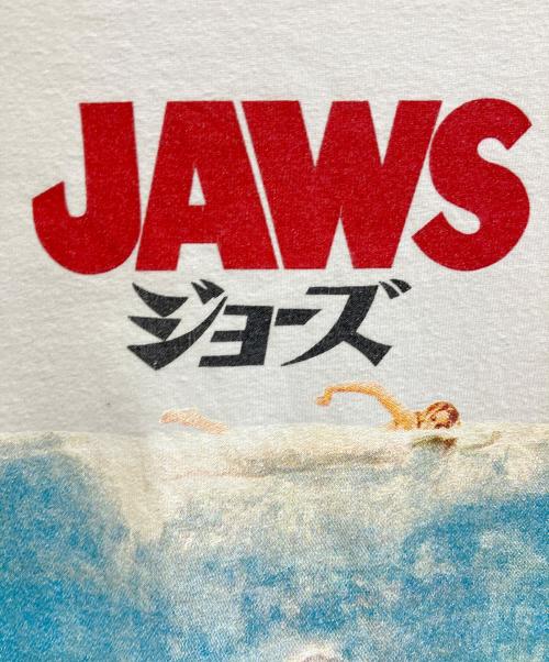 WACKO MARIA（ワコマリア）WACKO MARIA (ワコマリア) JAWS (ジョーズ) 半袖カットソー ホワイト サイズ:Lの古着・服飾アイテム