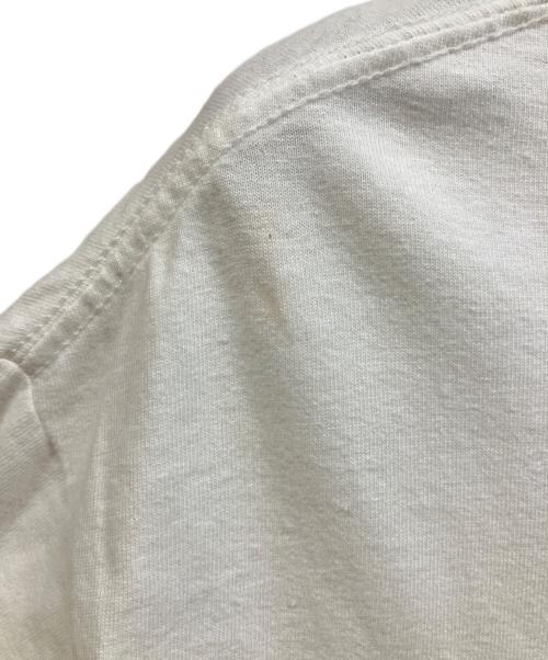 WACKO MARIA（ワコマリア）WACKO MARIA (ワコマリア) JAWS (ジョーズ) 半袖カットソー ホワイト サイズ:Lの古着・服飾アイテム