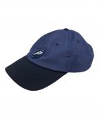 PALACEパレス）の古着「キャップ」｜ネイビー