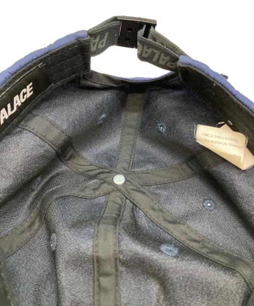 PALACE（パレス）PALACE (パレス) キャップ ネイビーの古着・服飾アイテム