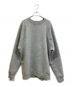 yetiuaイエティナ）の古着「スウェット」｜ライトグレー