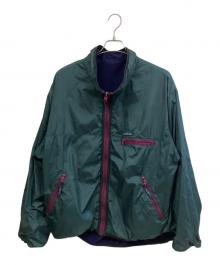 L.L.Bean（エルエルビーン）の古着「リバーシブルジャケット」｜グリーン