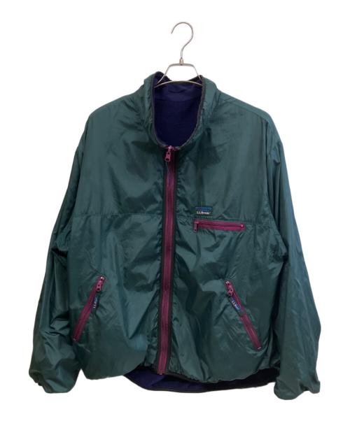 L.L.Bean（エルエルビーン）L.L.Bean (エルエルビーン) リバーシブルジャケット グリーン サイズ:Lの古着・服飾アイテム