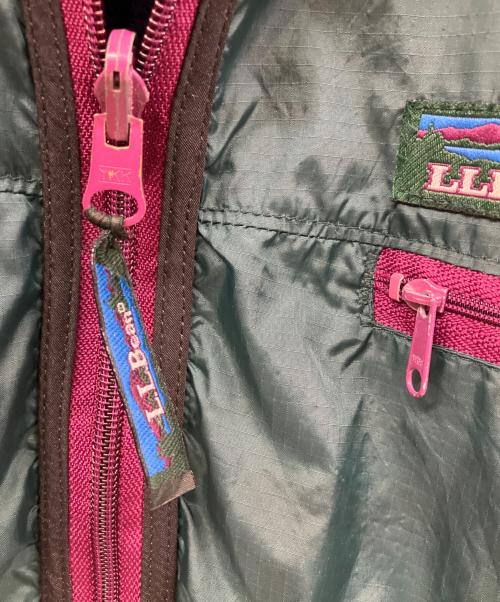 L.L.Bean（エルエルビーン）L.L.Bean (エルエルビーン) リバーシブルジャケット グリーン サイズ:Lの古着・服飾アイテム