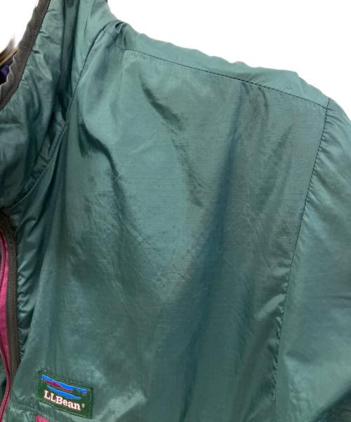 L.L.Bean（エルエルビーン）L.L.Bean (エルエルビーン) リバーシブルジャケット グリーン サイズ:Lの古着・服飾アイテム