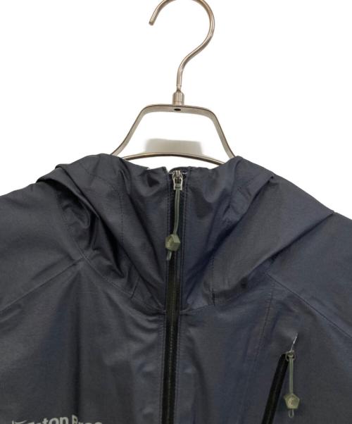 Teton Bros（ティートンブロス）Teton Bros (ティートンブロス) ナイロンジャケット グレー サイズ:Mの古着・服飾アイテム