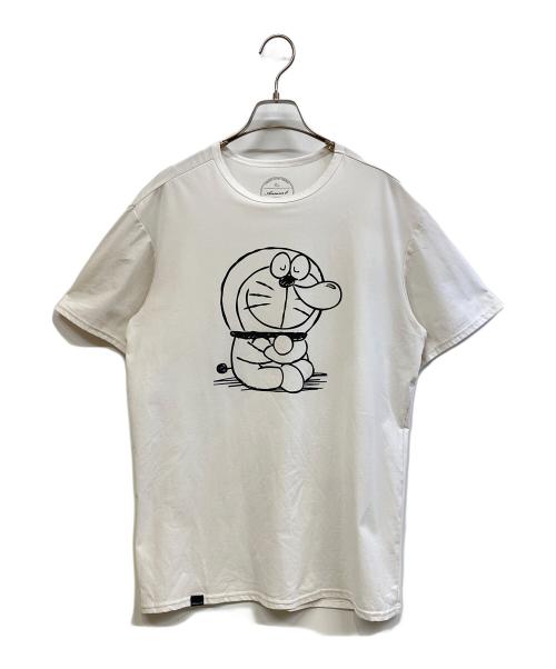 Answer4（アンサーフォー）Answer4 (アンサーフォー) Im Doraemon 半袖カットソー ホワイト サイズ:XLの古着・服飾アイテム