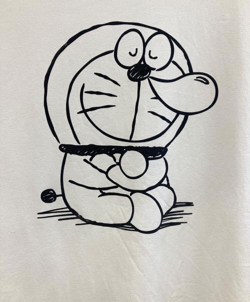 Answer4（アンサーフォー）Answer4 (アンサーフォー) Im Doraemon 半袖カットソー ホワイト サイズ:XLの古着・服飾アイテム