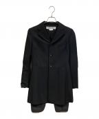 COMME des GARCONSコムデギャルソン）の古着「チェスターコート」｜ブラック