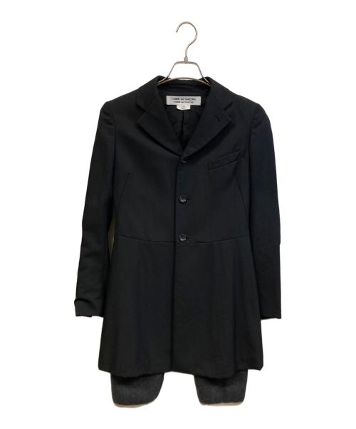 COMME des GARCONS（コムデギャルソン）COMME des GARCONS (コムデギャルソン) チェスターコート ブラック サイズ:XSの古着・服飾アイテム