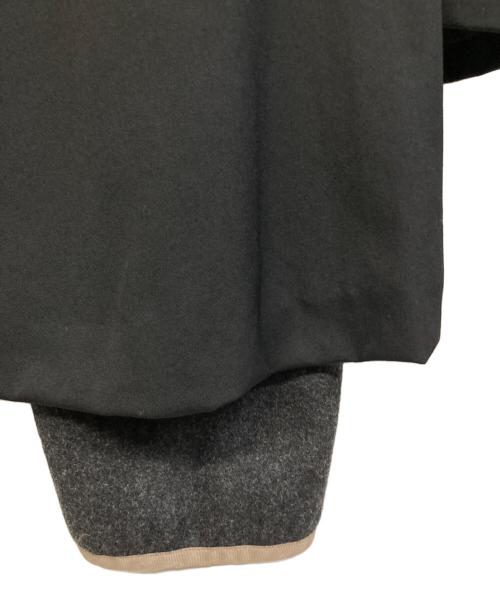 COMME des GARCONS（コムデギャルソン）COMME des GARCONS (コムデギャルソン) チェスターコート ブラック サイズ:XSの古着・服飾アイテム