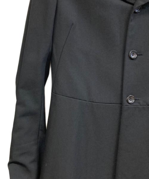 COMME des GARCONS（コムデギャルソン）COMME des GARCONS (コムデギャルソン) チェスターコート ブラック サイズ:XSの古着・服飾アイテム