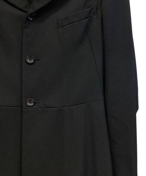 COMME des GARCONS（コムデギャルソン）COMME des GARCONS (コムデギャルソン) チェスターコート ブラック サイズ:XSの古着・服飾アイテム