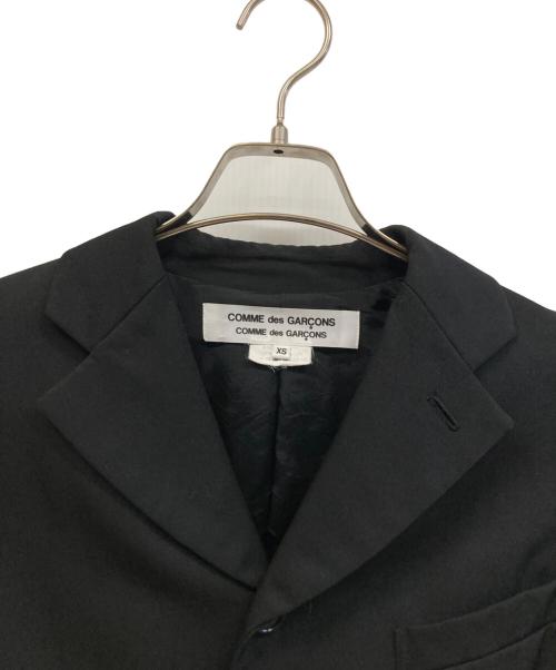 COMME des GARCONS（コムデギャルソン）COMME des GARCONS (コムデギャルソン) チェスターコート ブラック サイズ:XSの古着・服飾アイテム