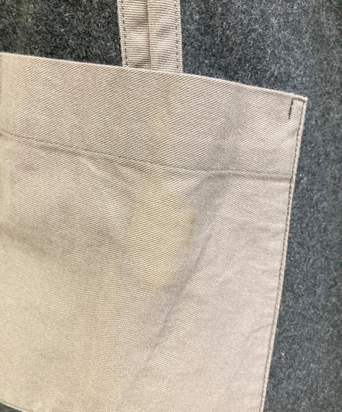 COMME des GARCONS（コムデギャルソン）COMME des GARCONS (コムデギャルソン) チェスターコート ブラック サイズ:XSの古着・服飾アイテム
