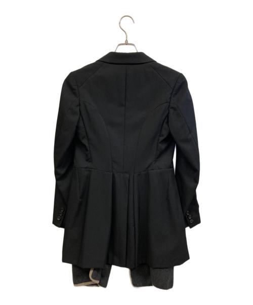 COMME des GARCONS（コムデギャルソン）COMME des GARCONS (コムデギャルソン) チェスターコート ブラック サイズ:XSの古着・服飾アイテム