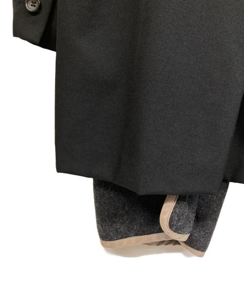 COMME des GARCONS（コムデギャルソン）COMME des GARCONS (コムデギャルソン) チェスターコート ブラック サイズ:XSの古着・服飾アイテム