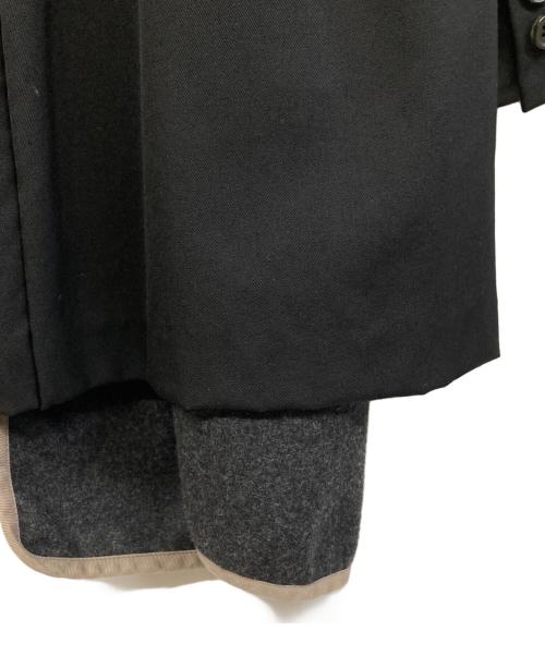 COMME des GARCONS（コムデギャルソン）COMME des GARCONS (コムデギャルソン) チェスターコート ブラック サイズ:XSの古着・服飾アイテム