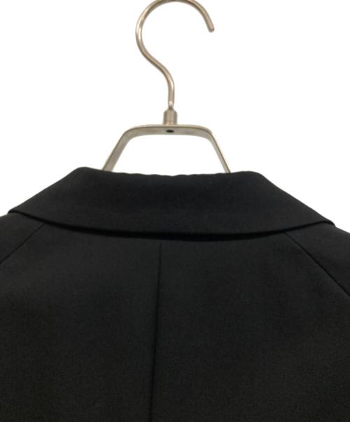 COMME des GARCONS（コムデギャルソン）COMME des GARCONS (コムデギャルソン) チェスターコート ブラック サイズ:XSの古着・服飾アイテム