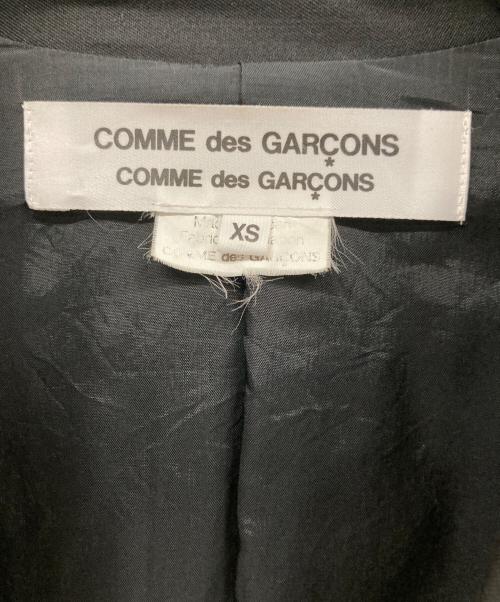 COMME des GARCONS（コムデギャルソン）COMME des GARCONS (コムデギャルソン) チェスターコート ブラック サイズ:XSの古着・服飾アイテム