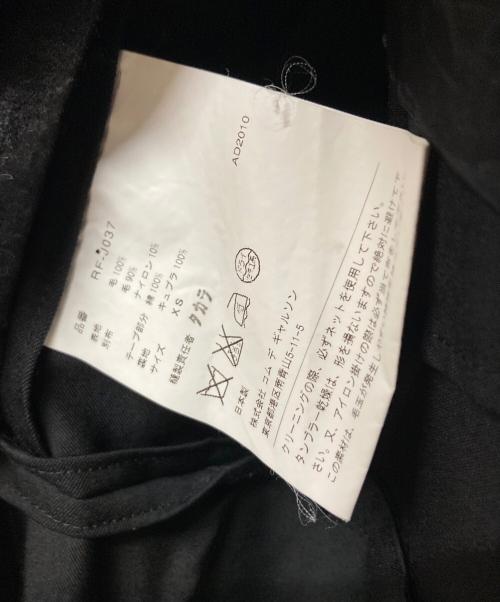 COMME des GARCONS（コムデギャルソン）COMME des GARCONS (コムデギャルソン) チェスターコート ブラック サイズ:XSの古着・服飾アイテム