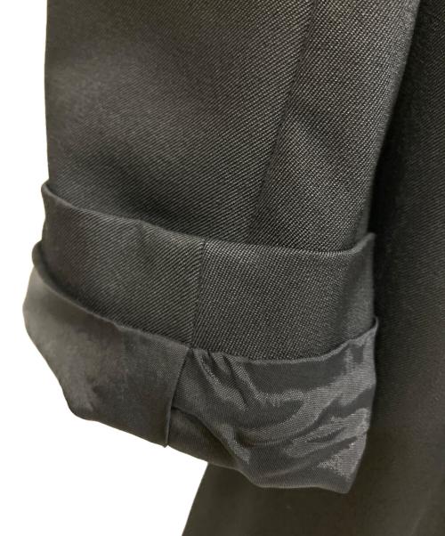 COMME des GARCONS（コムデギャルソン）COMME des GARCONS (コムデギャルソン) チェスターコート ブラック サイズ:XSの古着・服飾アイテム