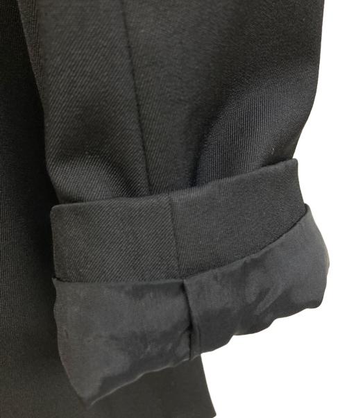 COMME des GARCONS（コムデギャルソン）COMME des GARCONS (コムデギャルソン) チェスターコート ブラック サイズ:XSの古着・服飾アイテム