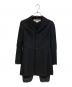 COMME des GARCONS（コムデギャルソン）の古着「チェスターコート」｜ブラック