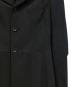 中古・古着 COMME des GARCONS (コムデギャルソン) チェスターコート ブラック サイズ:XS：18000円